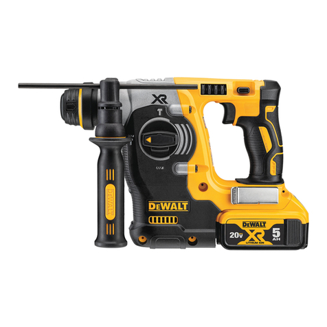 DeWalt DCH273P2 User manual
