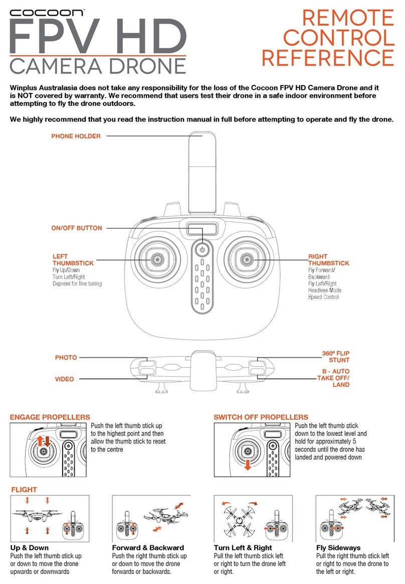 Cocoon HE180101 Getting started guide