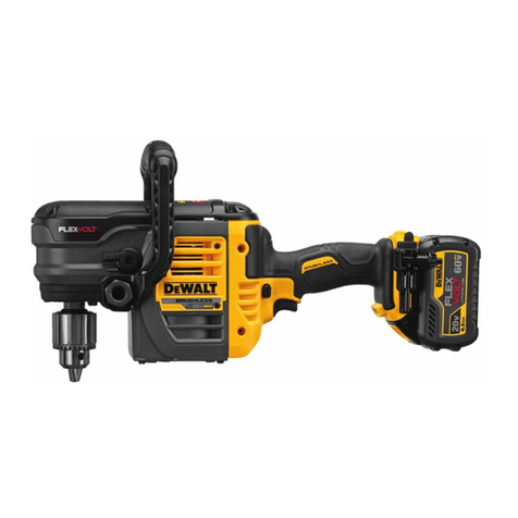 DeWalt DCD460T2 User manual