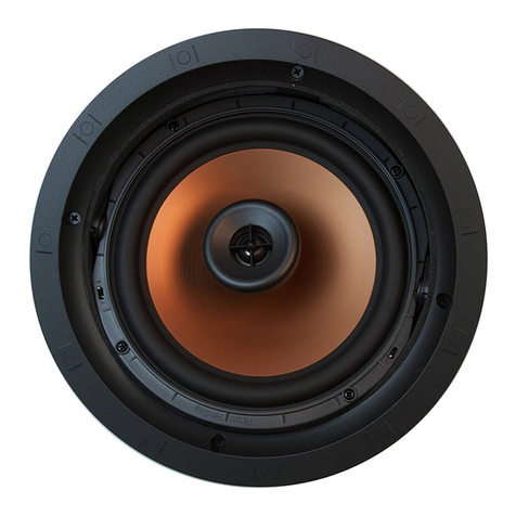 Klipsch 1014143 User manual