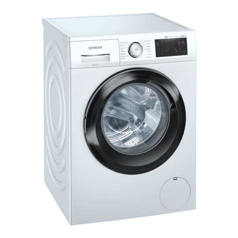 Siemens WM14LPHEDN User manual