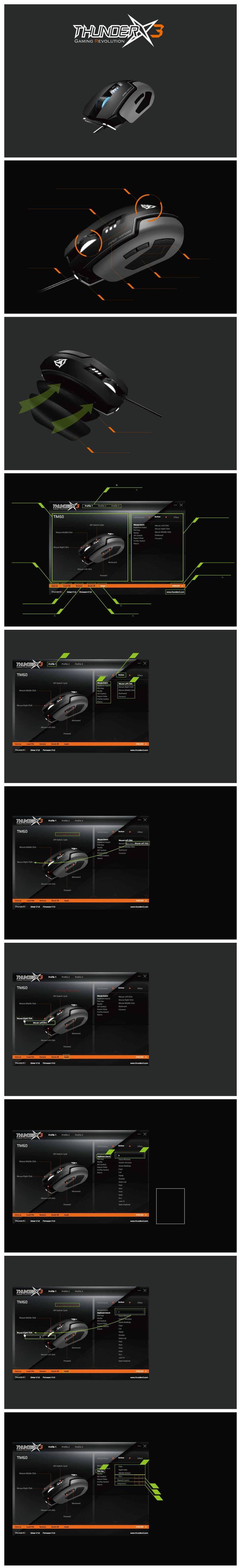 ThunderX3 TM60 user manual