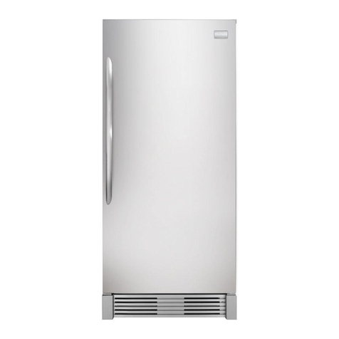 Frigidaire FGRU19F6QF User manual