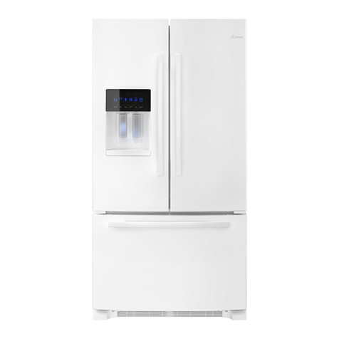 Amana AFI2539ERW User instructions