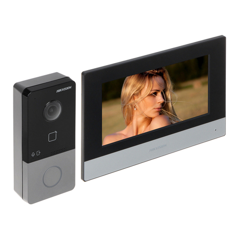 HIK VISION DS-KIS603-P User manual