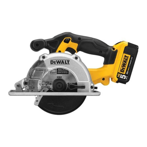 DeWalt DCS373P2 User manual