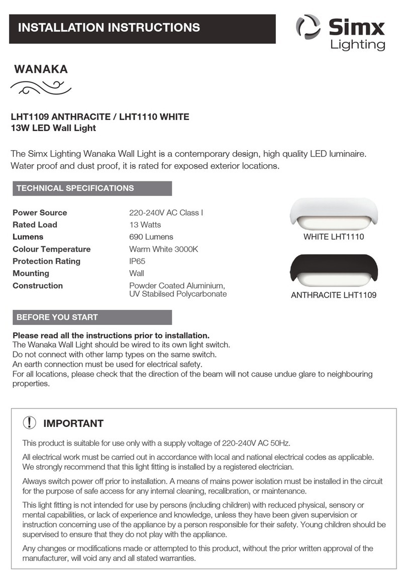 SImx WANAKA LHT1109 User manual