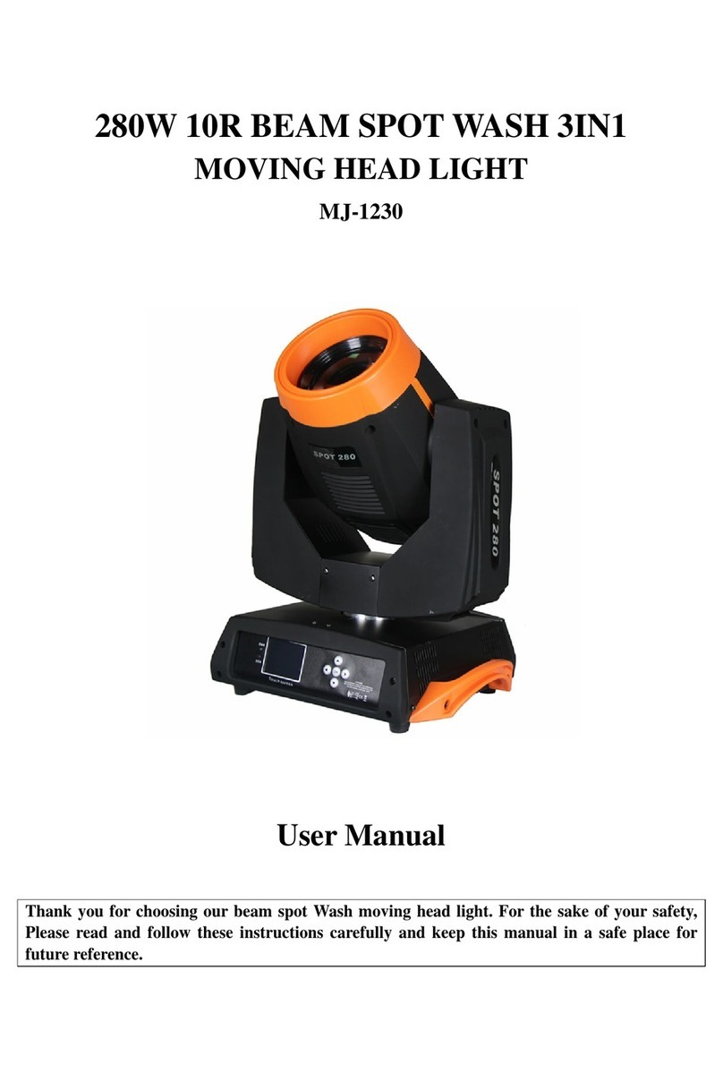 Mega LED Lighting MJ-1230 user manual