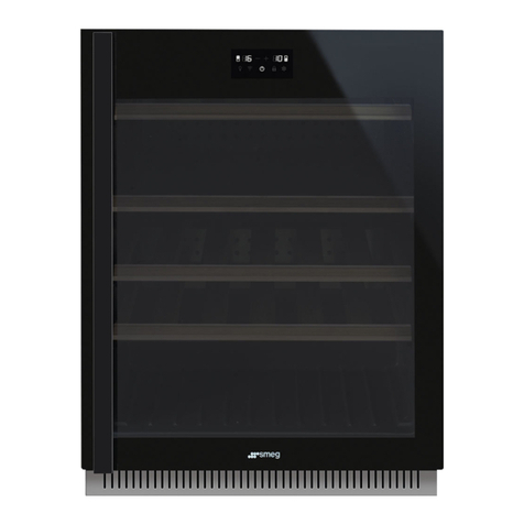 Smeg CVIA638LN2 manual