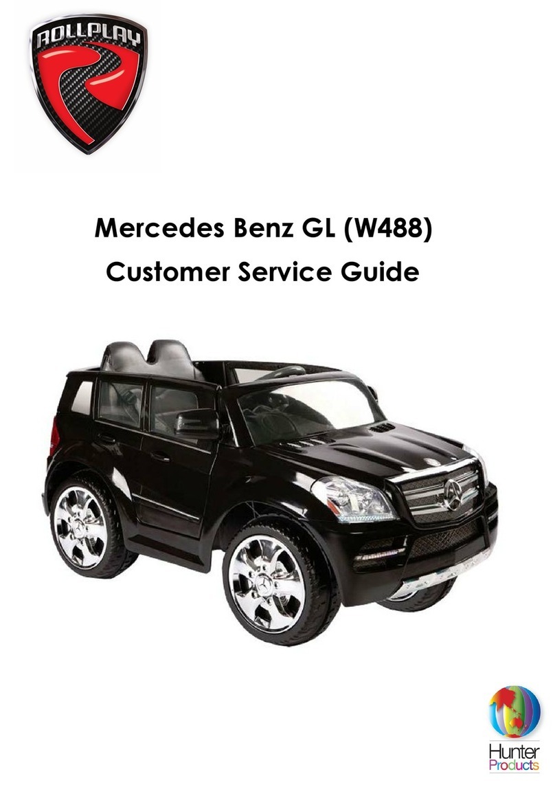 Rollplay W488 Customer service guide