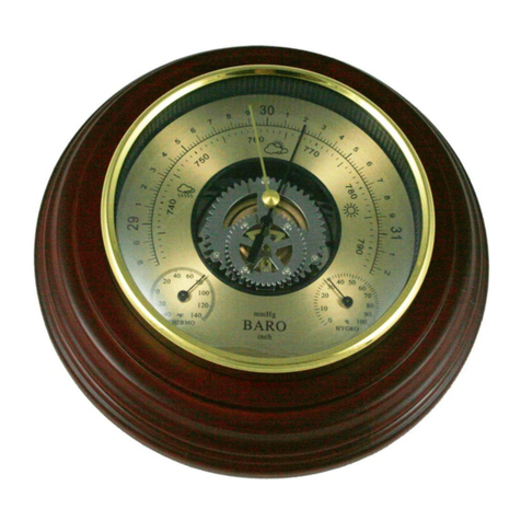 Ambient Weather WS-M201301THB User manual