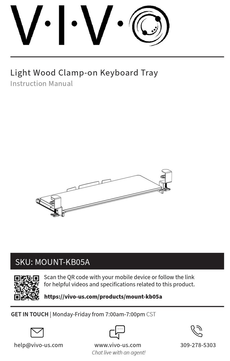 Vivo MOUNT-KB05A instruction manual