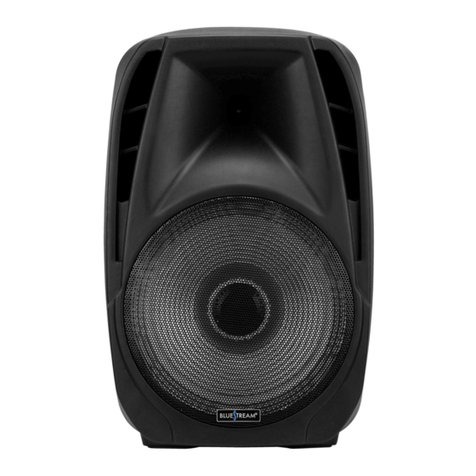 Bluestream DJSP1516LBT user manual