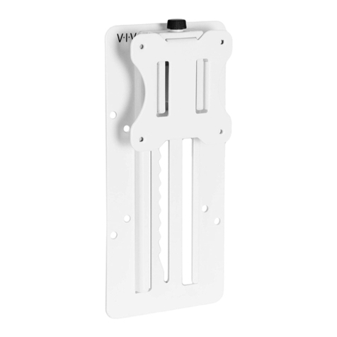 Vivo STAND-VAD3W instruction manual
