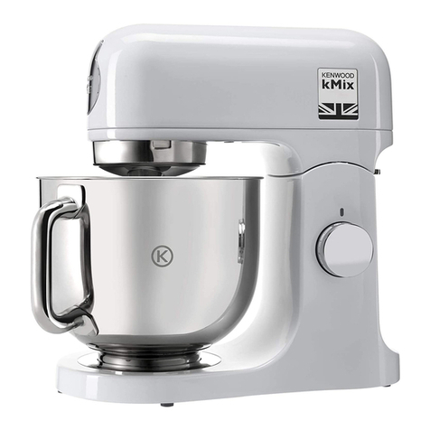 Kenwood kMix KMX76 User manual