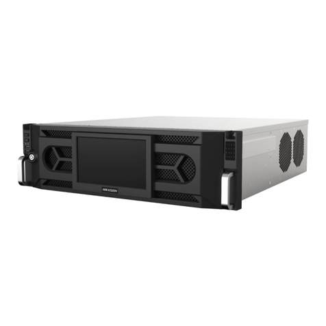 HIK VISION iDS-96000NXI-I16/24 User manual
