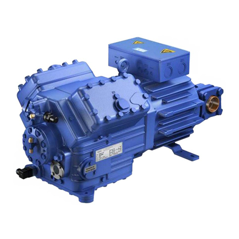 BOCK HG6 User manual BOCK HG6 User manual