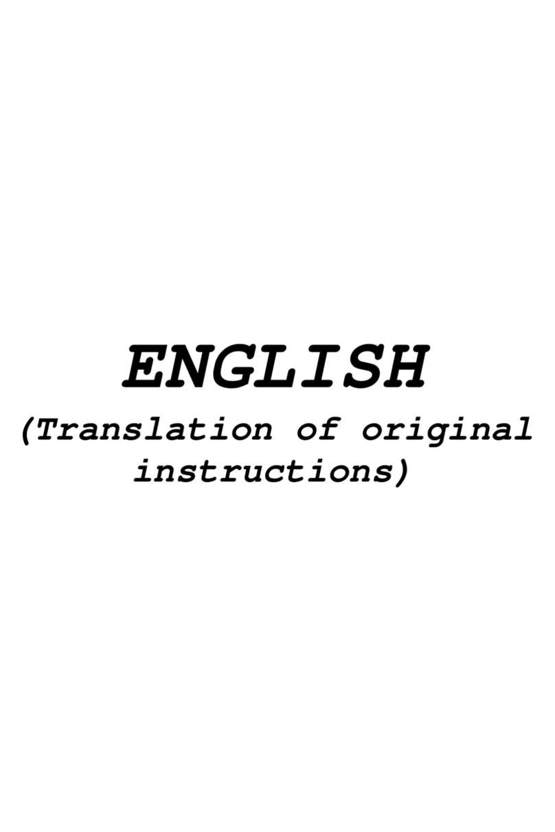 Dibo CT15 TRANSLATION OF ORIGINAL INSTRUCTIONS Dibo CT15 TRANSLATION OF ORIGINAL INSTRUCTIONS