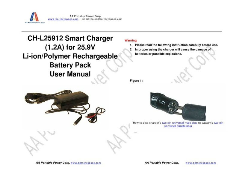 AA Portable Power Corp CH-L25912 user manual AA Portable Power Corp CH-L25912 user manual