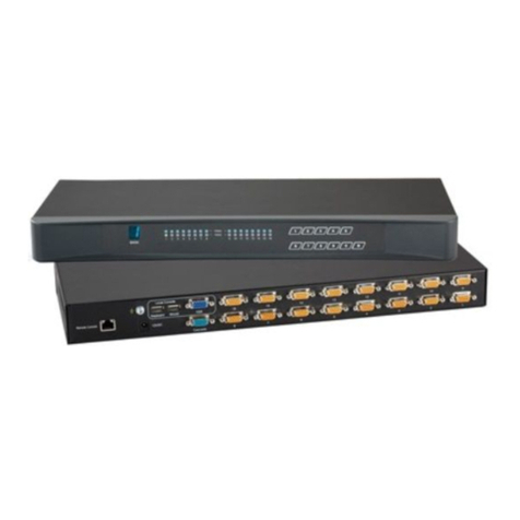 Synergy Global Technology Combo DB-15 ip 2-console KVM user manual