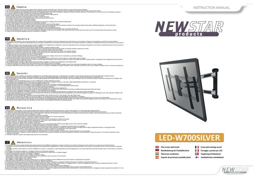 New Star Computer Products LED-W700SILVER instruction manual