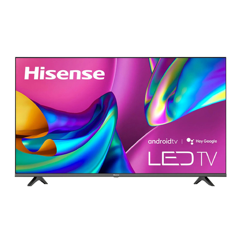 Hisense 40H3F User manual