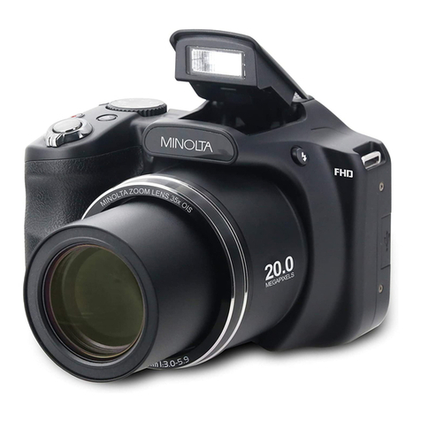 Minolta Super Zoom MN35Z User manual