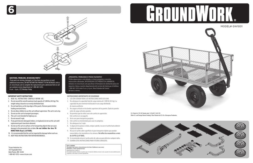 GroundWork GW1001 quick start guide