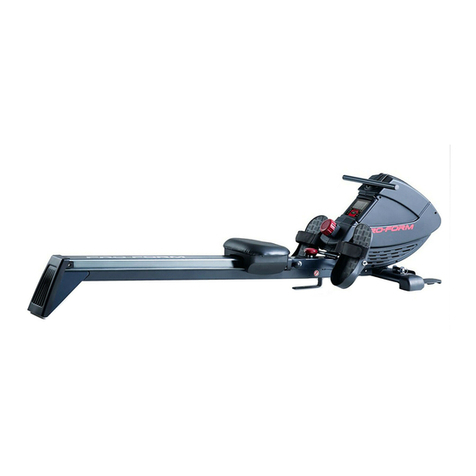 Pro-Form 440R PFRW3914.0 user manual