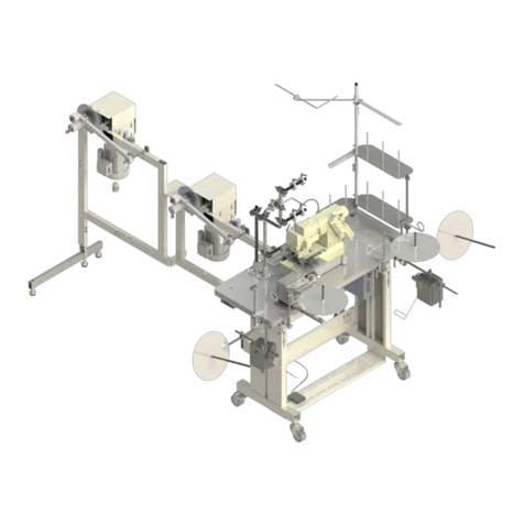 Atlanta Attachment Company 1330K Technical Manual & Parts Lists