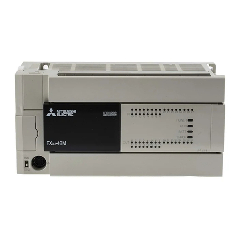 Mitsubishi Electric FX3GC user manual