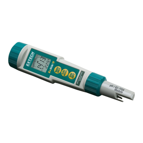 Extech Instruments ExStik EC510 user manual Extech Instruments ExStik EC510 user manual