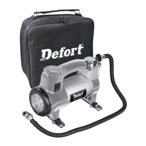 Defort DCC-252-Lt user manual