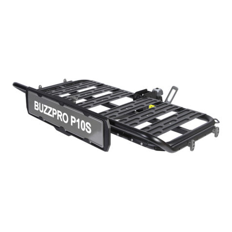 BuzzRack P10S User manual BuzzRack P10S User manual