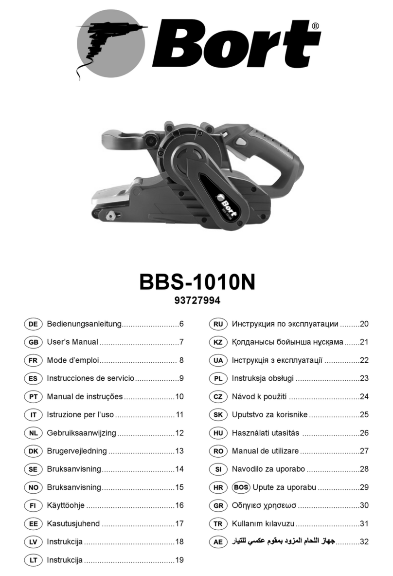 Bort BBS-1010N User manual