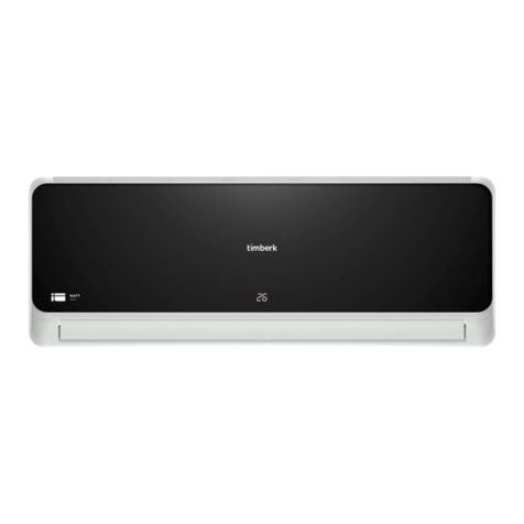 Timberk Natt T-AC07-S29-Y User manual