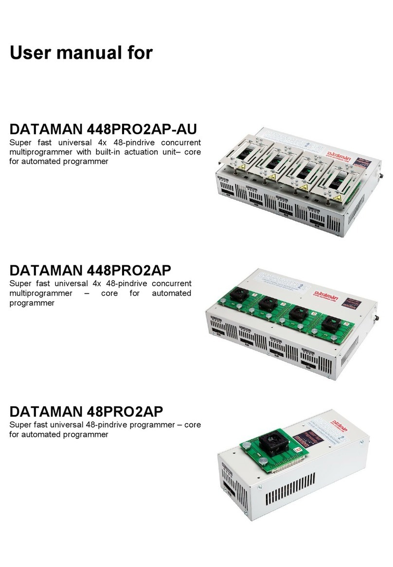 Dataman 448PRO2AP-AU user manual