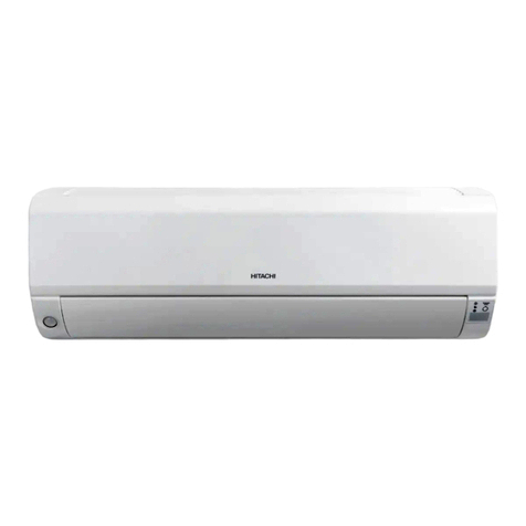 Hitachi RAK-15QPD User manual
