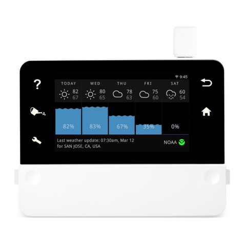 Rainmachine Touch HD-16 quick start guide