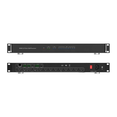 WolfPack HDTV-B29VW manual