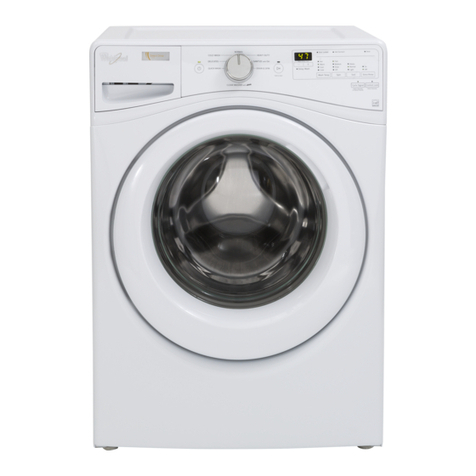 Whirlpool WFW75HEFW Use & care guide