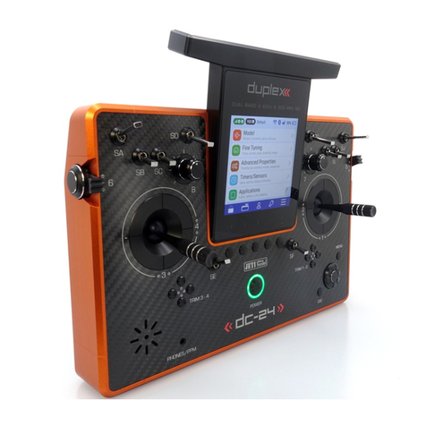 JETI model DUPLEX DC-24 User manual JETI model DUPLEX DC-24 User manual