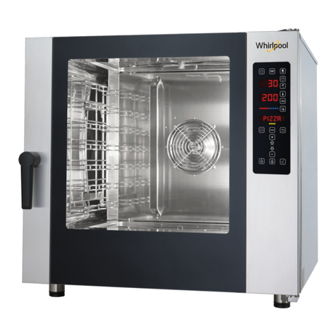 Whirlpool AFO ED4 DS Instruction for the installation