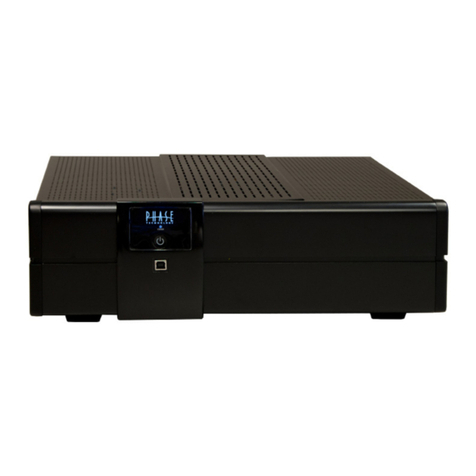 Phase DP4000 System installation guide