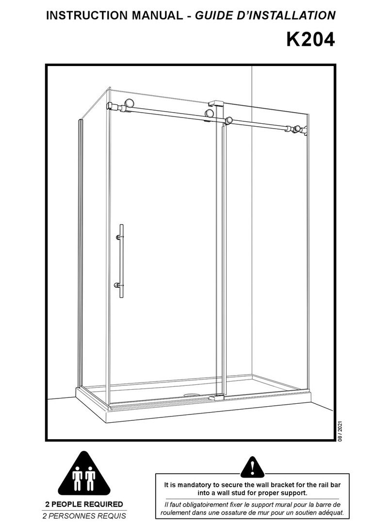 Fleurco K204 instruction manual