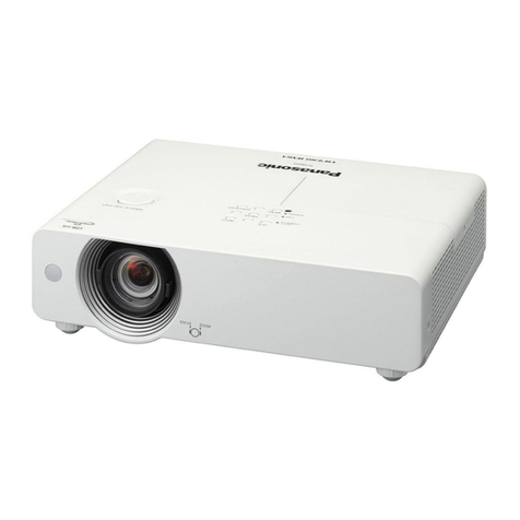 Panasonic PT-VW431DEA User manual