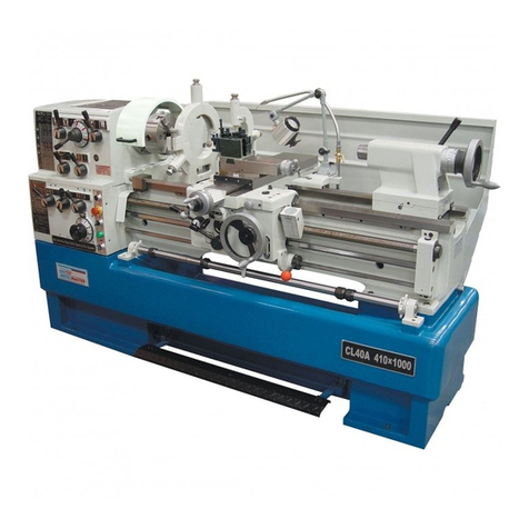 MachineryHouse CL-40A instruction manual