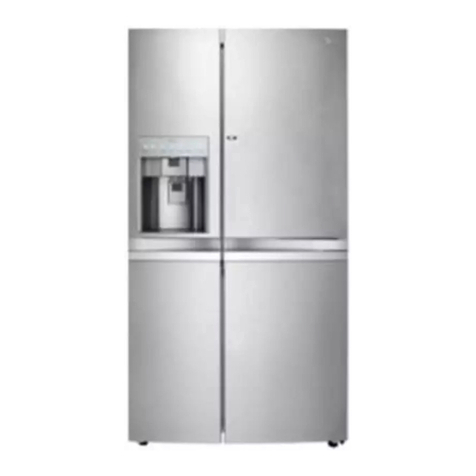 LG GR-J297WSBN owner's manual
