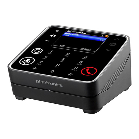 Plantronics Calisto P825 User manual