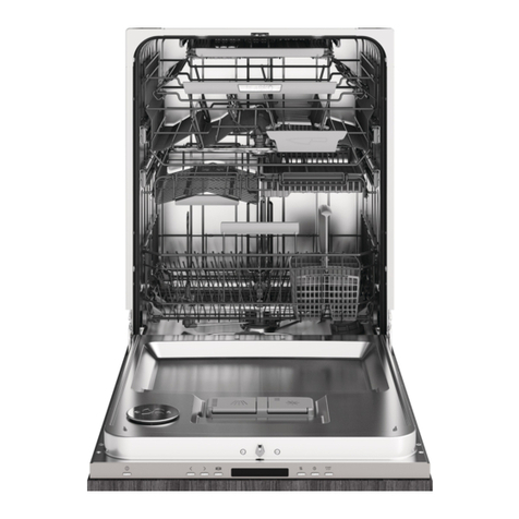 Asko DSD4342B User manual Asko DSD4342B User manual